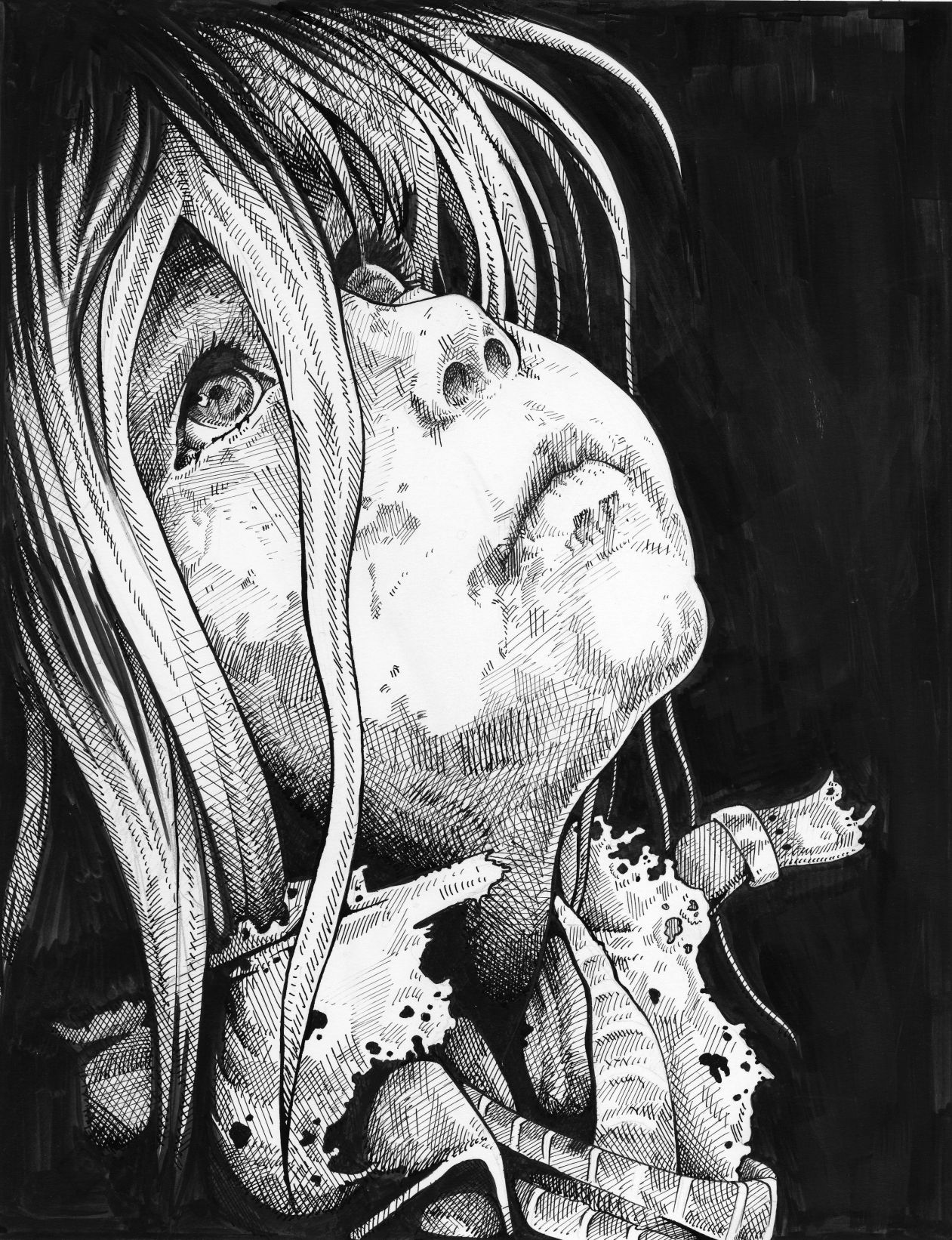 2017 student artwork for 100 Neediest cases